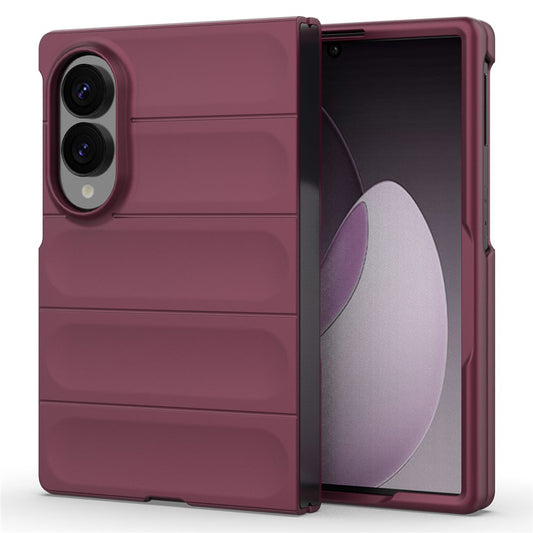 Futrola za Samsung Galaxy Z Fold8 F971, Techsuit, Magic Shield, Bordo