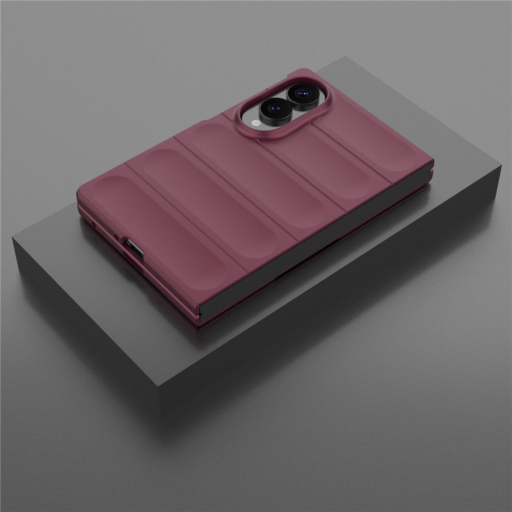 Futrola za Samsung Galaxy Z Fold8 F976, Techsuit, Magic Shield, Bordo