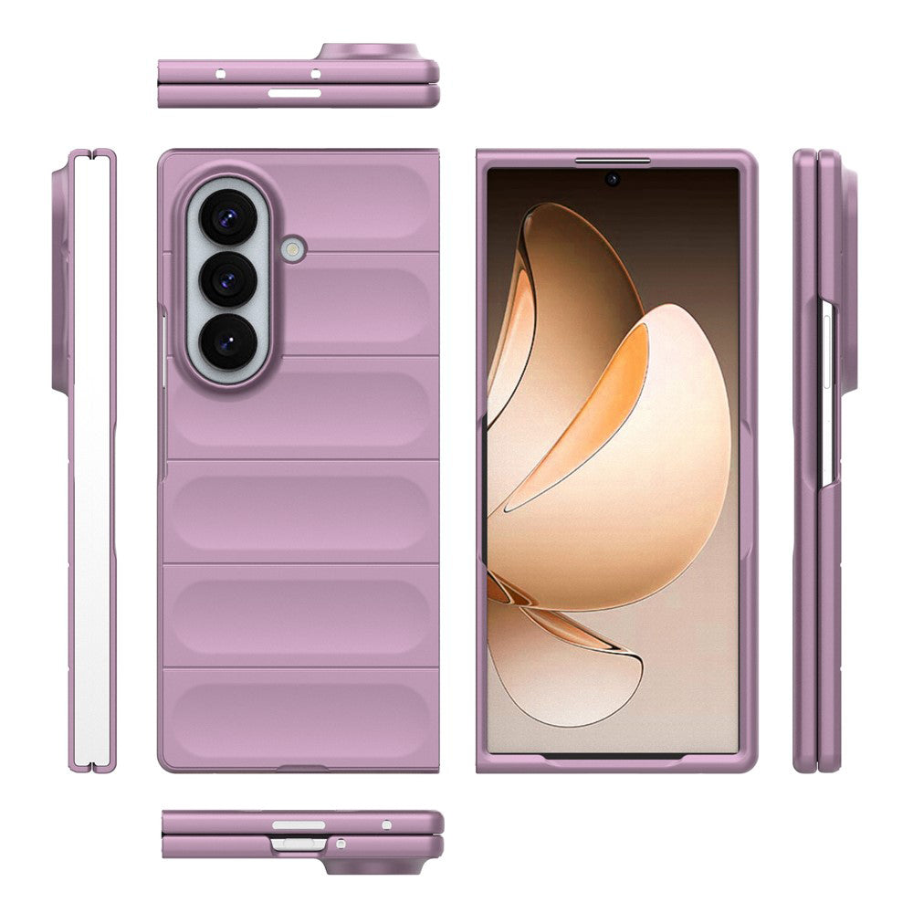 Futrola za Samsung Galaxy Z Fold8 Ultra F971, Techsuit, Magic Shield, Ljubičasta