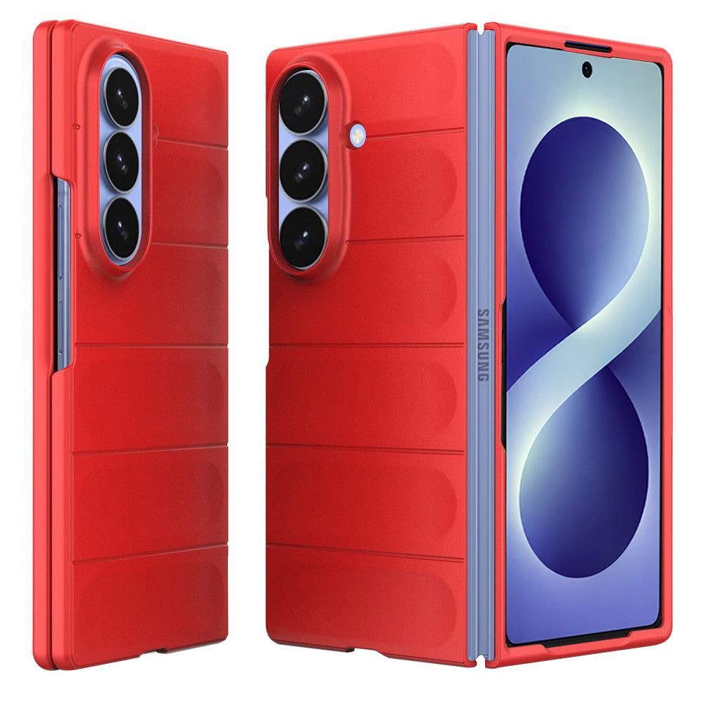 Futrola za Samsung Galaxy Z Fold8 Ultra F971, Techsuit, Magic Shield, Crvena