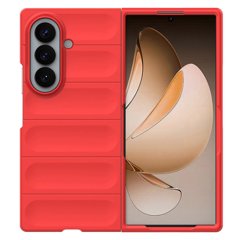 Futrola za Samsung Galaxy Z Fold8 Ultra F971, Techsuit, Magic Shield, Crvena
