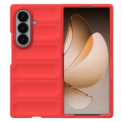 Futrola za Samsung Galaxy Z Fold8 Ultra F971, Techsuit, Magic Shield, Crvena
