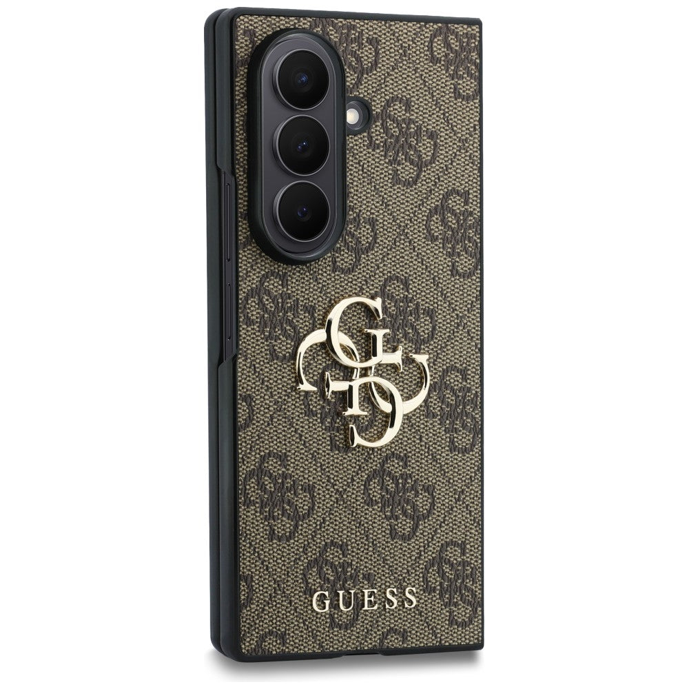 Futrola za Samsung Galaxy Z Fold8 Ultra F976, Guess, 4G Big Logo, Braon