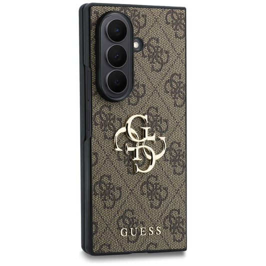 Futrola za Samsung Galaxy Z Fold8 Ultra F976, Guess, 4G Big Logo, Braon