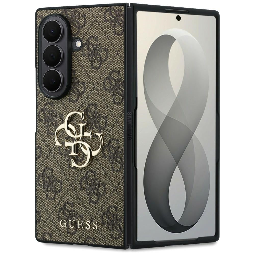Futrola za Samsung Galaxy Z Fold8 Ultra F976, Guess, 4G Big Logo, Braon