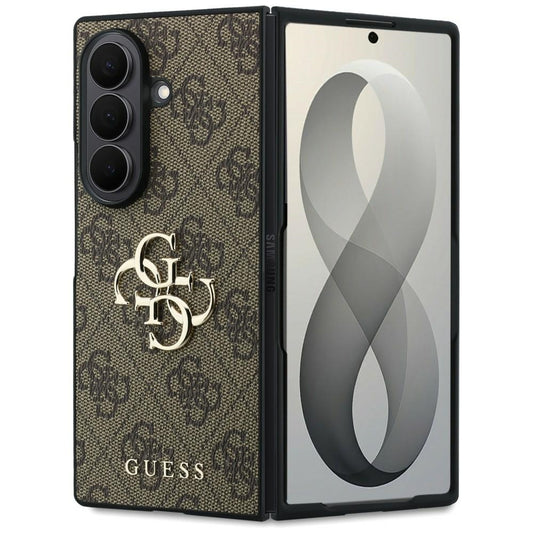 Futrola za Samsung Galaxy Z Fold8 Ultra F976, Guess, 4G Big Logo, Braon