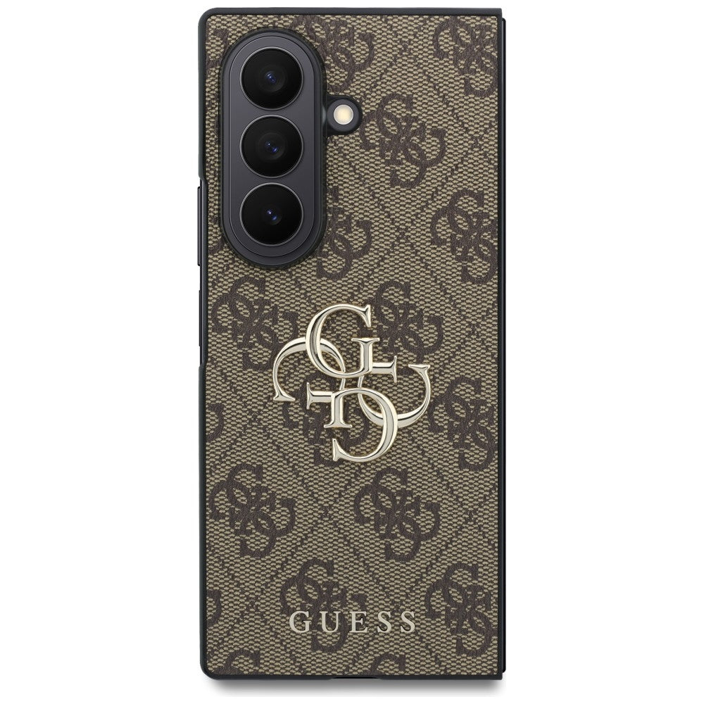 Futrola za Samsung Galaxy Z Fold8 Ultra F976, Guess, 4G Big Logo, Braon