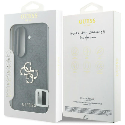 Futrola za Samsung Galaxy Z Fold8 Ultra F976, Guess, 4G Big Logo, Crna