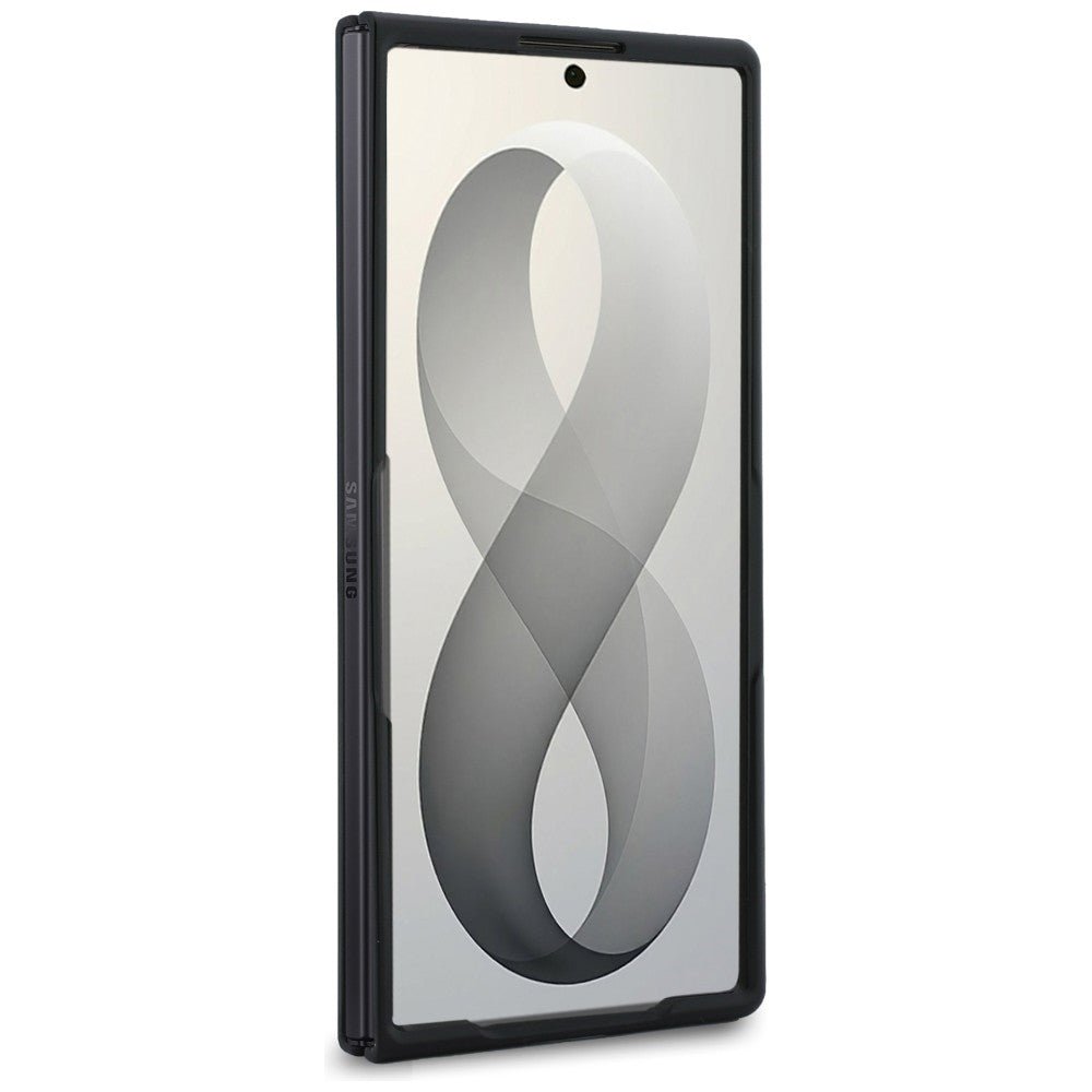 Futrola za Samsung Galaxy Z Fold8 Ultra F976, Karl Lagerfeld, Karl & Choupette Head Pin, Crna