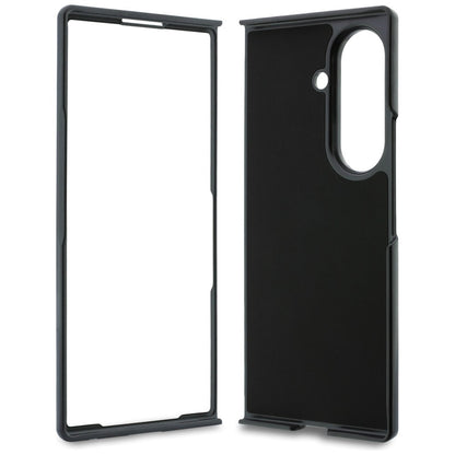 Futrola za Samsung Galaxy Z Fold8 Ultra F976, Karl Lagerfeld, Saffiano Karl & Choupette Metal Pin, Crna