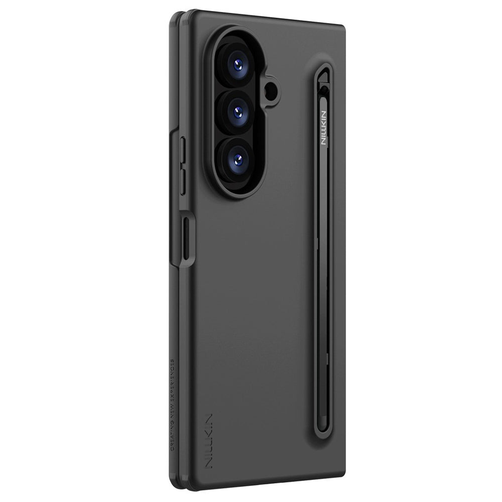 Futrola za Samsung Galaxy Z Fold8 Ultra F976, Nillkin, Flex Pure sa držačem za S-Pen, Crna