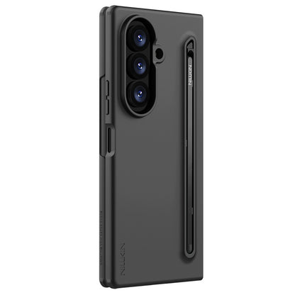 Futrola za Samsung Galaxy Z Fold8 Ultra F976, Nillkin, Flex Pure sa držačem za S-Pen, Crna