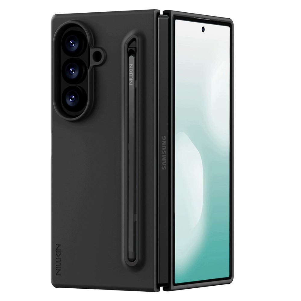 Futrola za Samsung Galaxy Z Fold8 Ultra F976, Nillkin, Flex Pure sa držačem za S-Pen, Crna