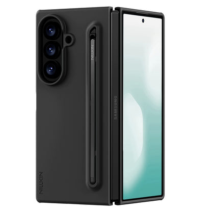 Futrola za Samsung Galaxy Z Fold8 Ultra F976, Nillkin, Flex Pure sa držačem za S-Pen, Crna