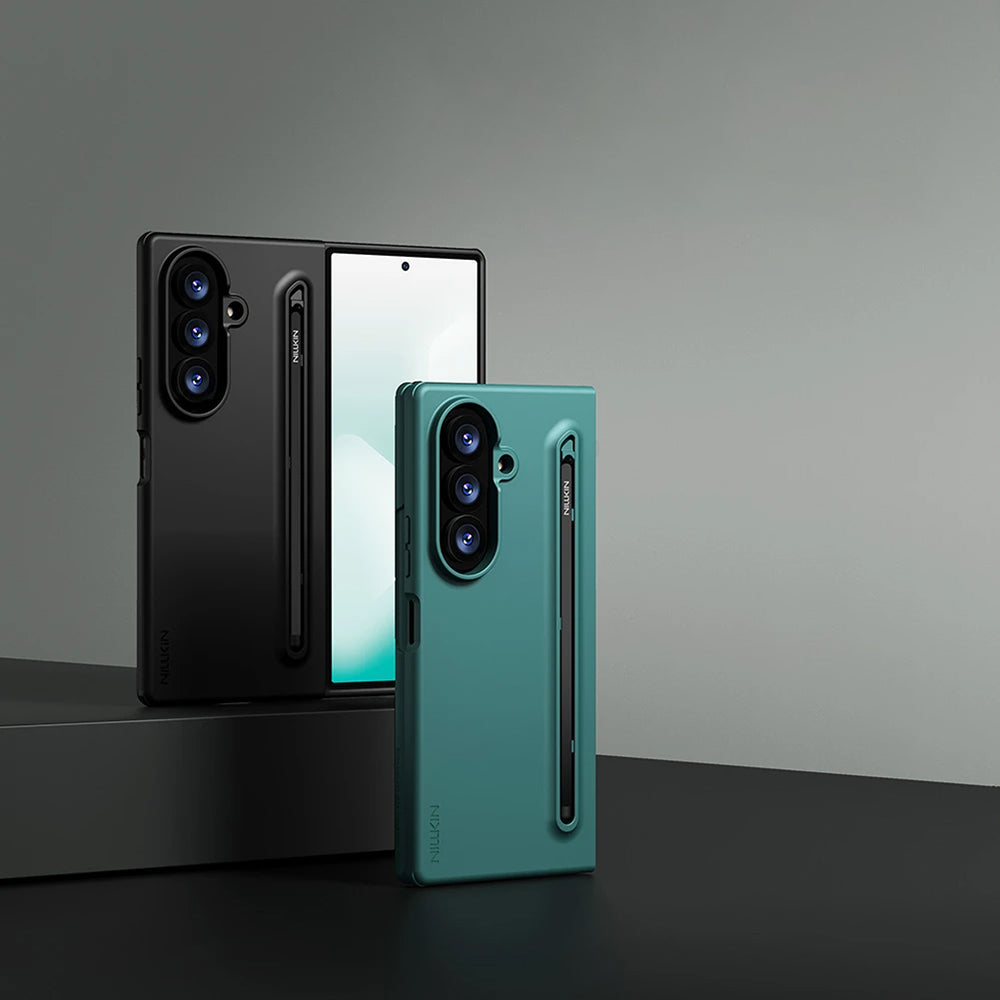 Futrola za Samsung Galaxy Z Fold8 Ultra F976, Nillkin, Flex Pure sa držačem za S-Pen, Crna