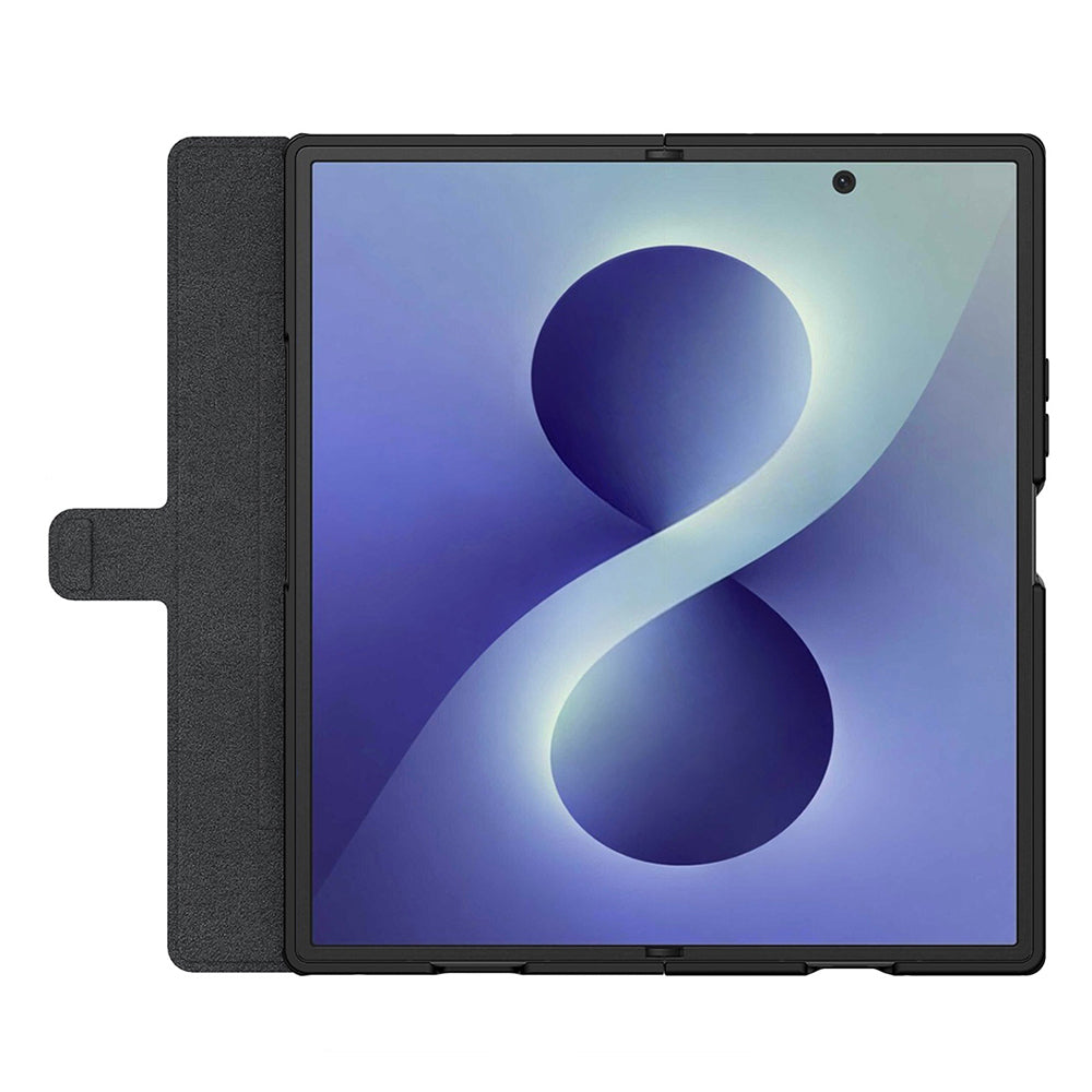Futrola za Samsung Galaxy Z Fold8 Ultra F976, Nillkin, Qin Prop, crna