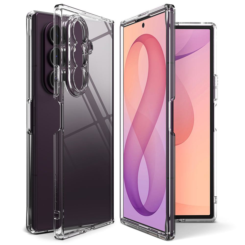 Futrola za Samsung Galaxy Z Fold8 Ultra F976, Ringke, Fusion, Providna