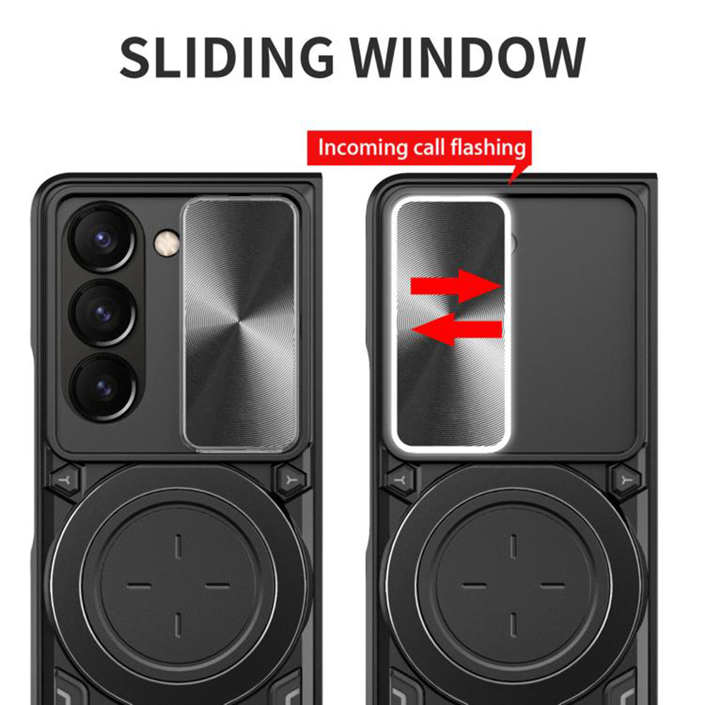 Futrola za Samsung Galaxy Z Fold8 Ultra F976 / Z Fold7 F966, Techsuit, CamGuard Pro, Plava