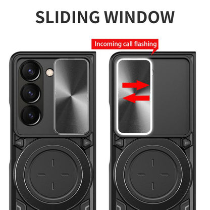 Futrola za Samsung Galaxy Z Fold8 Ultra F976 / Z Fold7 F966, Techsuit, CamGuard Pro, Ljubičasta