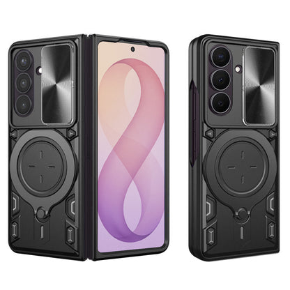 Futrola za Samsung Galaxy Z Fold8 Ultra F976 / Z Fold7 F966, Techsuit, CamGuard Pro, Crna