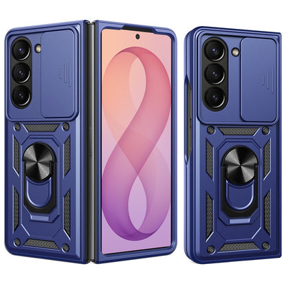 Futrola za Samsung Galaxy Z Fold8 Ultra F976 / Z Fold7 F966, Techsuit, CamShield, Plava