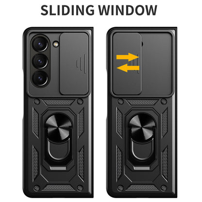 Futrola za Samsung Galaxy Z Fold8 Ultra F976 / Z Fold7 F966, Techsuit, CamShield, Plava