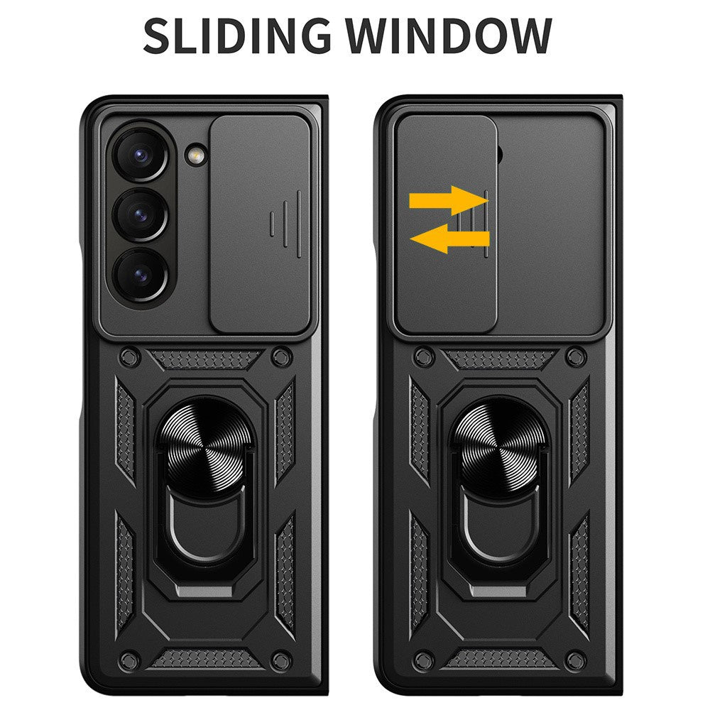 Futrola za Samsung Galaxy Z Fold8 Ultra F976 / Z Fold7 F966, Techsuit, CamShield, Zlatna