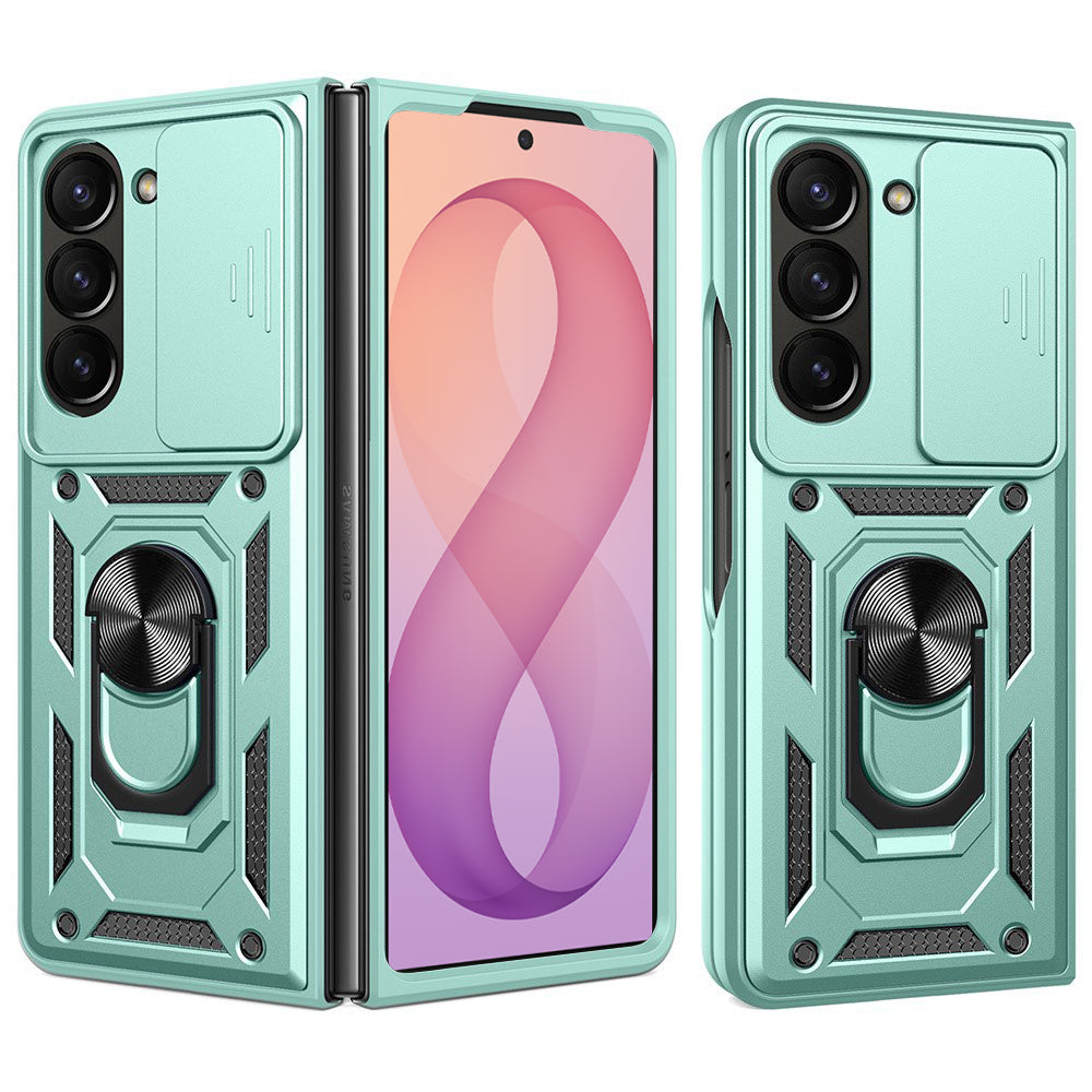 Futrola za Samsung Galaxy Z Fold8 Ultra F976 / Z Fold7 F966, Techsuit, CamShield, Zelena