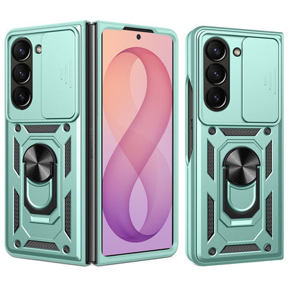 Futrola za Samsung Galaxy Z Fold8 Ultra F976 / Z Fold7 F966, Techsuit, CamShield, Zelena