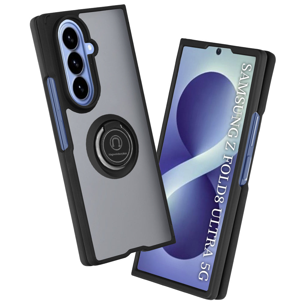 Futrola za Samsung Galaxy Z Fold8 Ultra F971, Techsuit, Glinth, Crna