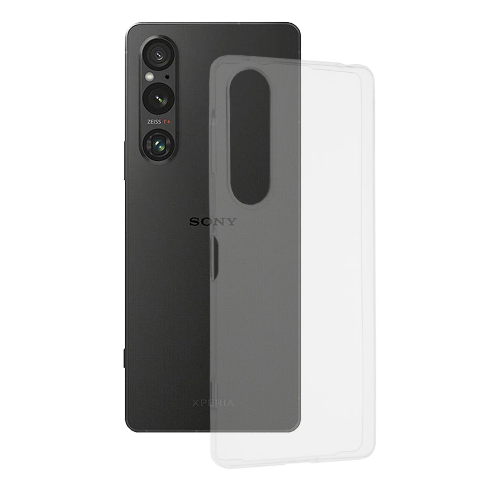 Futrola za Sony Xperia 1 V, Techsuit, Clear, Providna