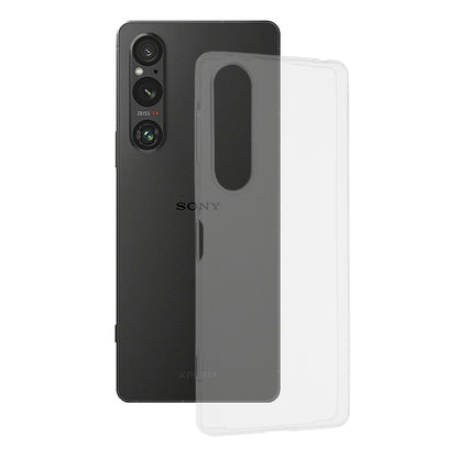 Futrola za Sony Xperia 1 V, Techsuit, Clear, Providna