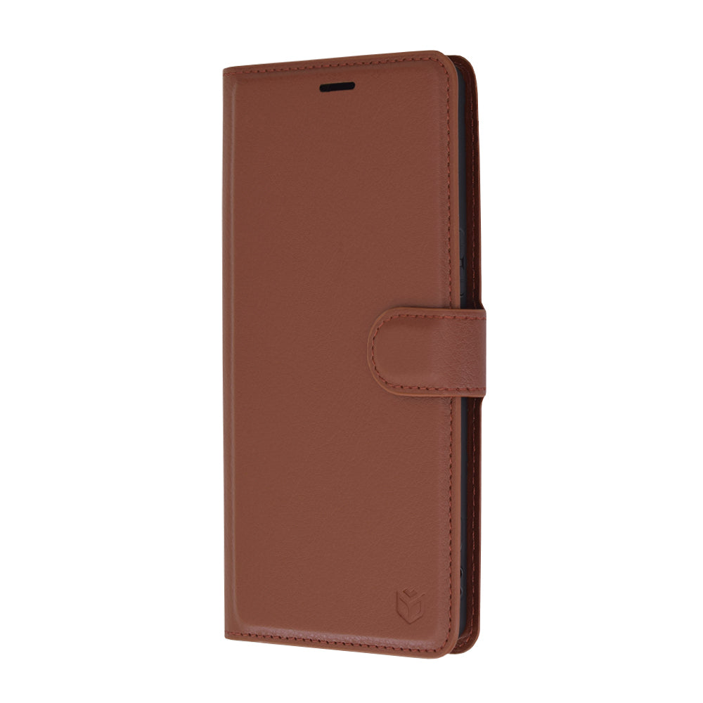 Futrola za Sony Xperia 1 VI, Techsuit, Leather Folio, Braon