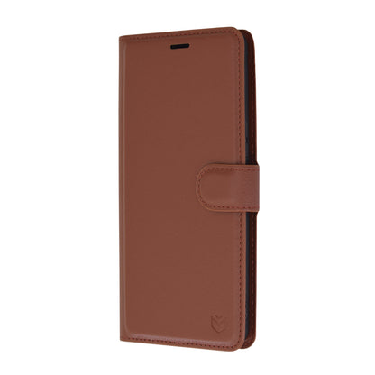 Futrola za Sony Xperia 1 VI, Techsuit, Leather Folio, Braon