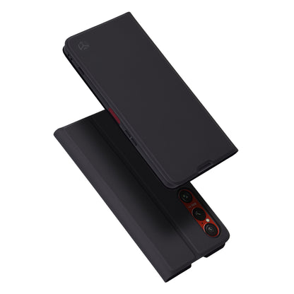 Futrola za Sony Xperia 1 VI, Techsuit, Magskin Book, Crna