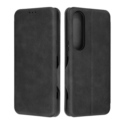 Futrola za Sony Xperia 1 VI, Techsuit, Safe Wallet Plus, Crna