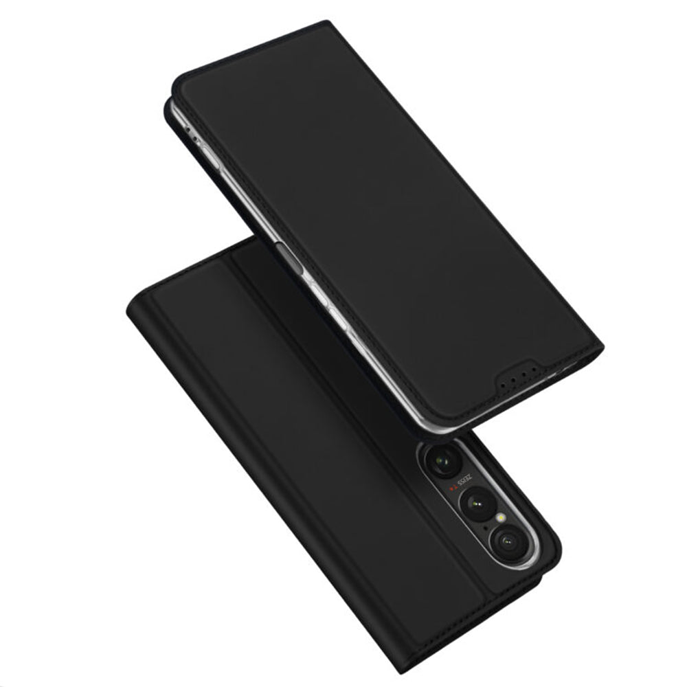 Futrola za Sony Xperia 1 VII, DUX DUCIS, Skin Pro, Crna