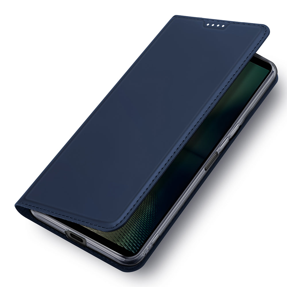 Futrola za Sony Xperia 1 VII, DUX DUCIS, Skin Pro, Crna