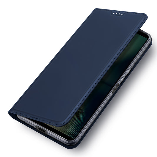 Futrola za Sony Xperia 1 VII, DUX DUCIS, Skin Pro, Crna