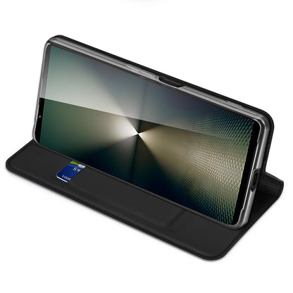 Futrola za Sony Xperia 1 VII, DUX DUCIS, Skin Pro, Crna