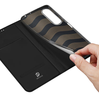 Futrola za Sony Xperia 1 VII, DUX DUCIS, Skin Pro, Crna