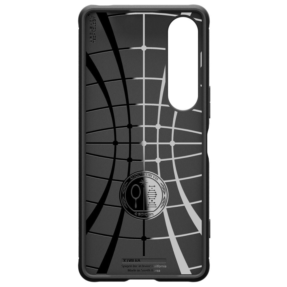 Futrola za Sony Xperia 1 VII, Spigen, Rugged Armor, Mat Crna