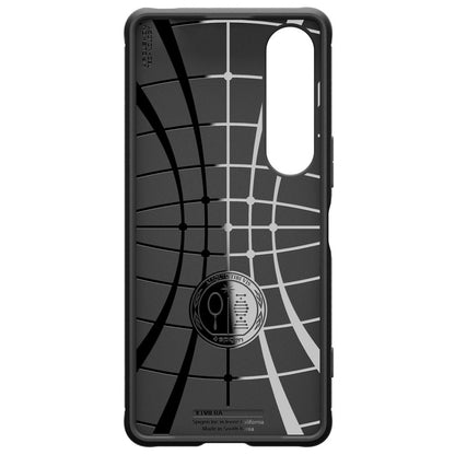 Futrola za Sony Xperia 1 VII, Spigen, Rugged Armor, Mat Crna