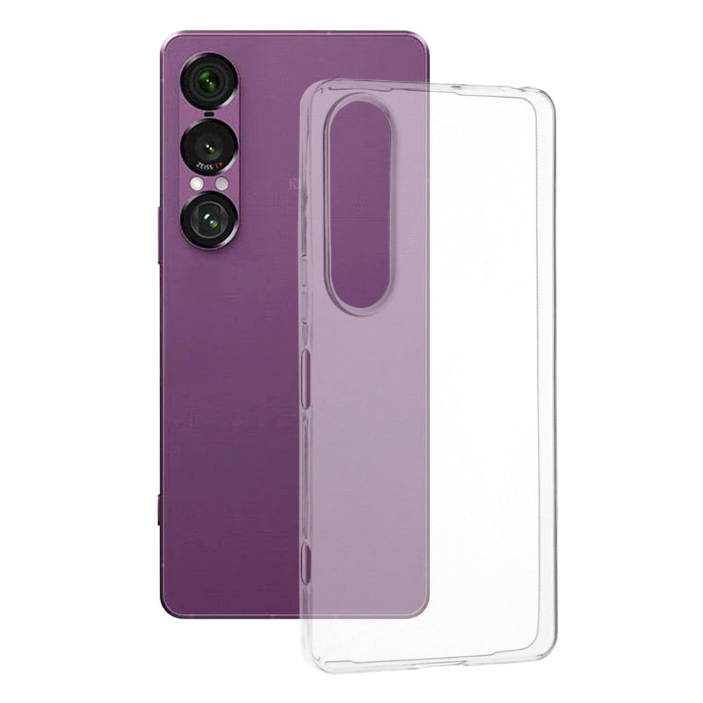 Futrola za Sony Xperia 1 VII, Techsuit, Clear, Providna