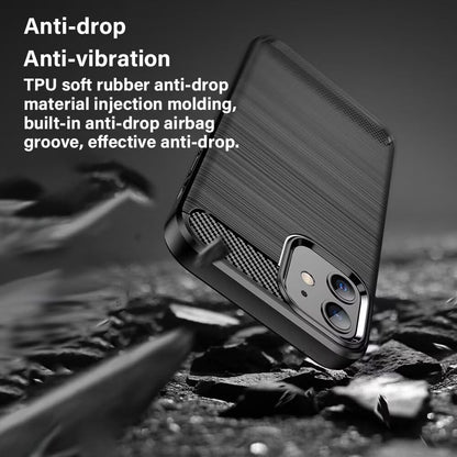 Futrola za Sony Xperia 1 VIII, Techsuit, Karbon, Crna