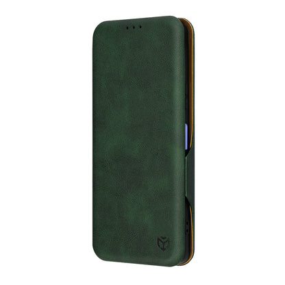 Futrola za Sony Xperia 5 VI, Techsuit, Safe Wallet Plus, Zelena