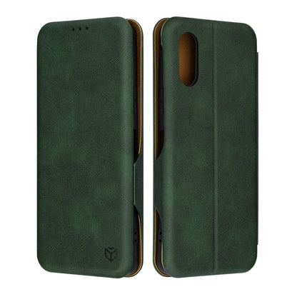 Futrola za Sony Xperia 5 VI, Techsuit, Safe Wallet Plus, Zelena