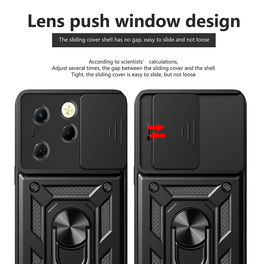 Futrola za Tecno Spark 20 Pro / Infinix Hot 40 / Hot 40 Pro, Techsuit, CamShield, Plava