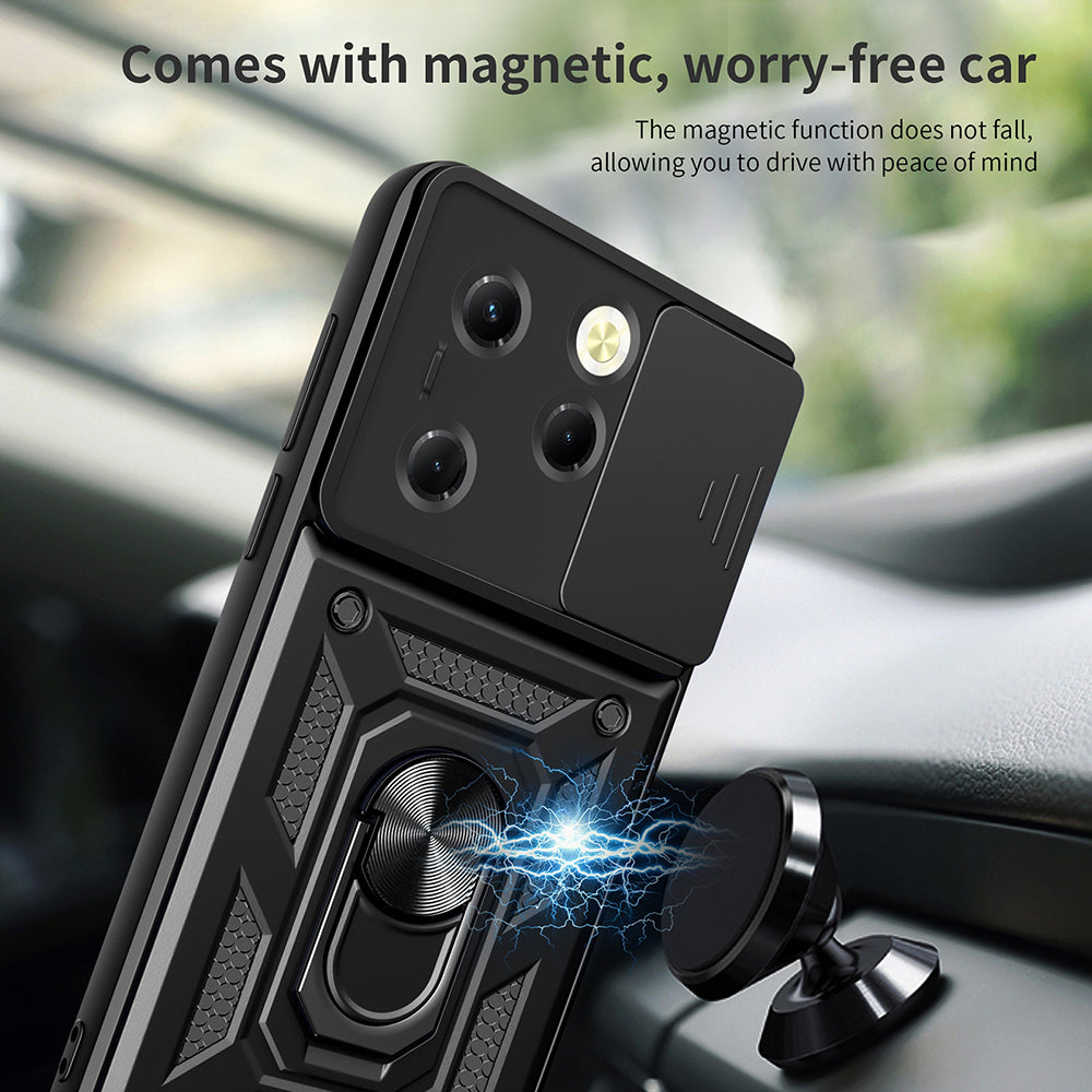 Futrola za Tecno Spark 20 Pro / Infinix Hot 40 / Hot 40 Pro, Techsuit, CamShield, Plava