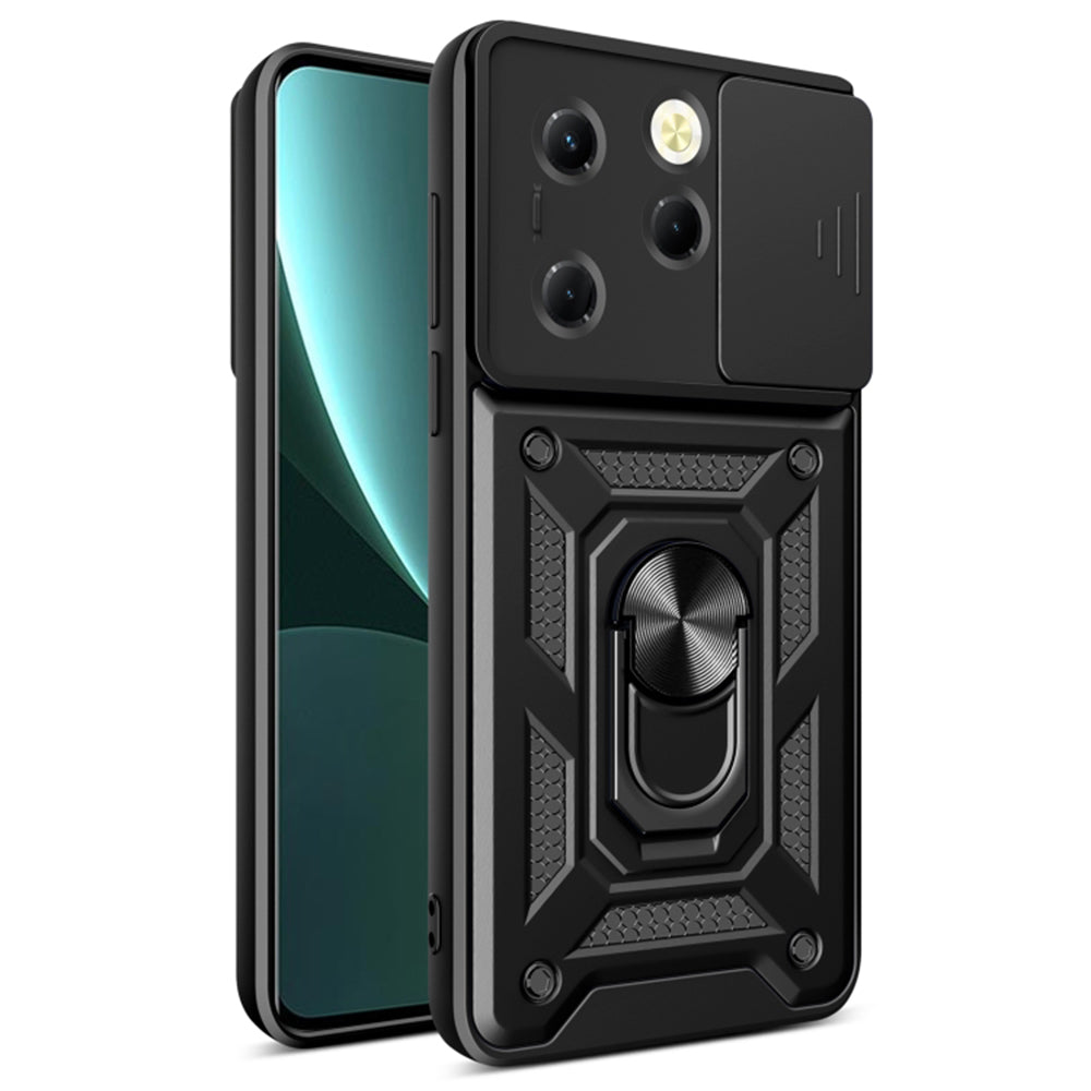 Futrola za Tecno Spark 20 Pro / Infinix Hot 40 / Hot 40 Pro, Techsuit, CamShield, Crna